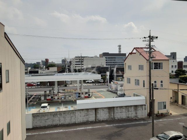 【岡崎市両町のマンションの眺望】