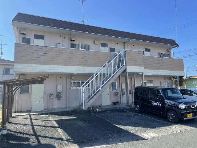 静岡県浜松市中央区安松町（アパート）の賃貸物件の外観