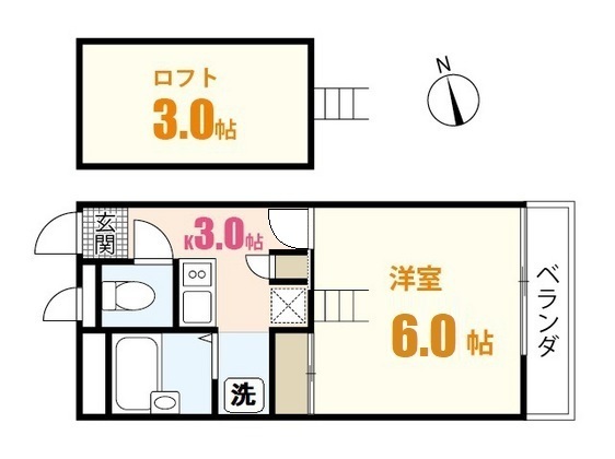 アムール東原の間取り