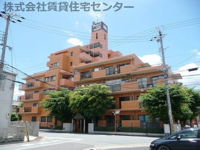 ライオンズマンション和歌山田中町の建物外観