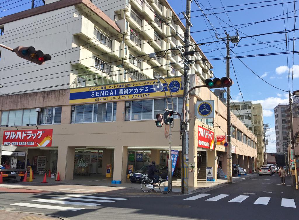 【仙台市宮城野区銀杏町のアパートのドラックストア】