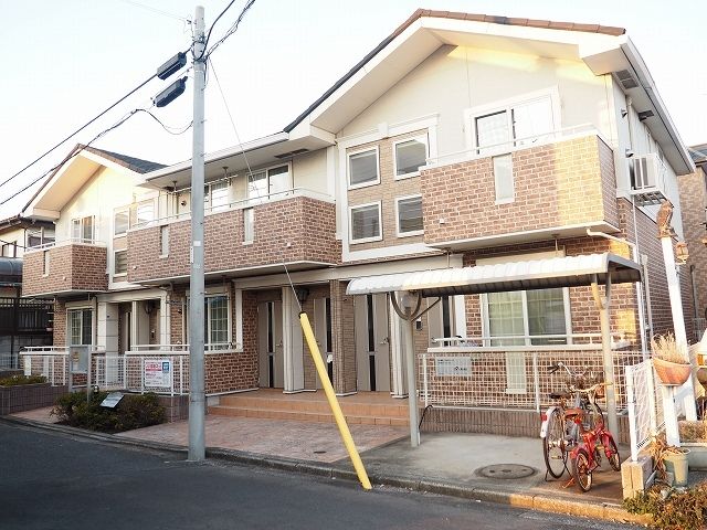 千葉県船橋市高根台６（アパート）の賃貸物件の外観