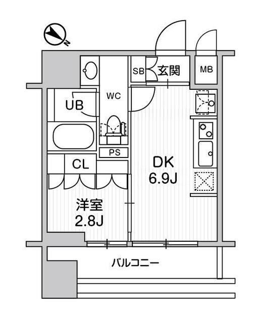 ｎｉｄｏ　ＳＵＧＡＭＯの間取り