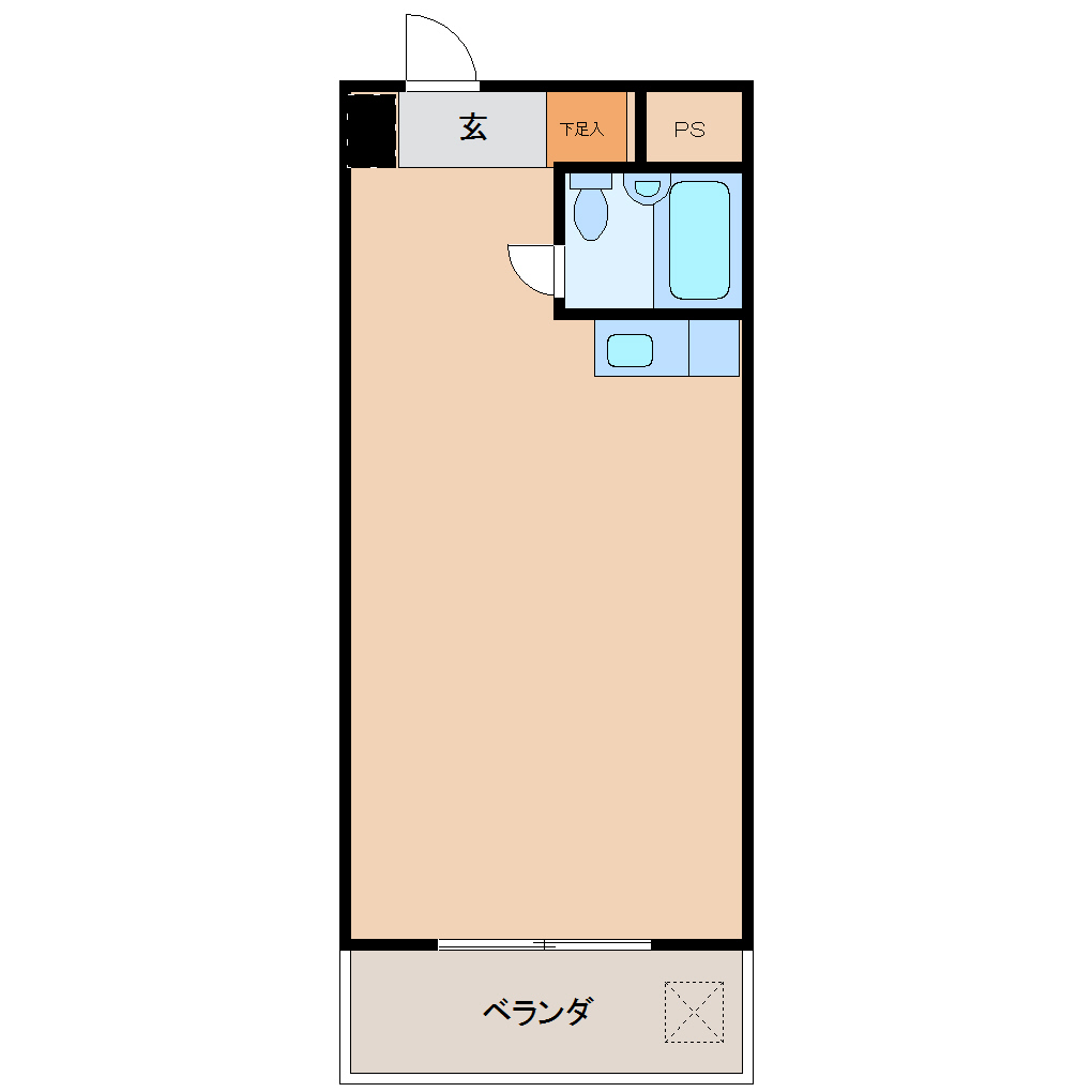 アーバングリーン長浜の間取り