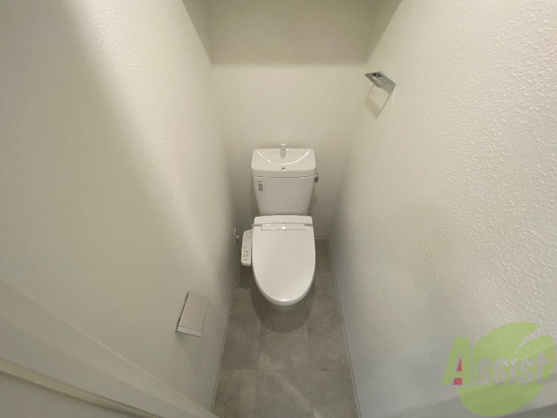 【神戸市灘区水道筋のマンションのトイレ】