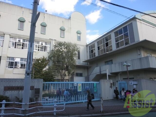 【神戸市灘区水道筋のマンションの小学校】