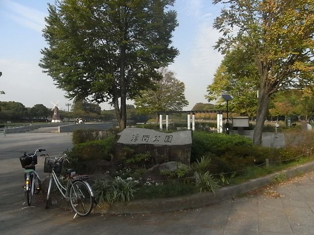 【北区浮間のマンションの公園】