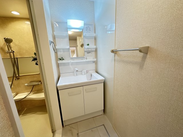 【Dーroom江戸橋の洗面設備】