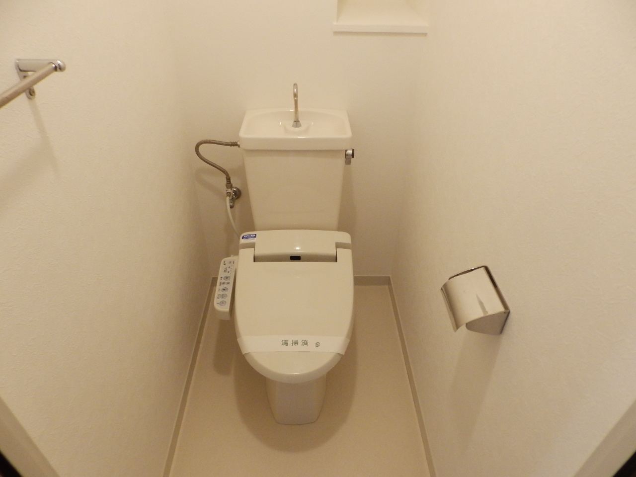 トイレ　ウォシュレット