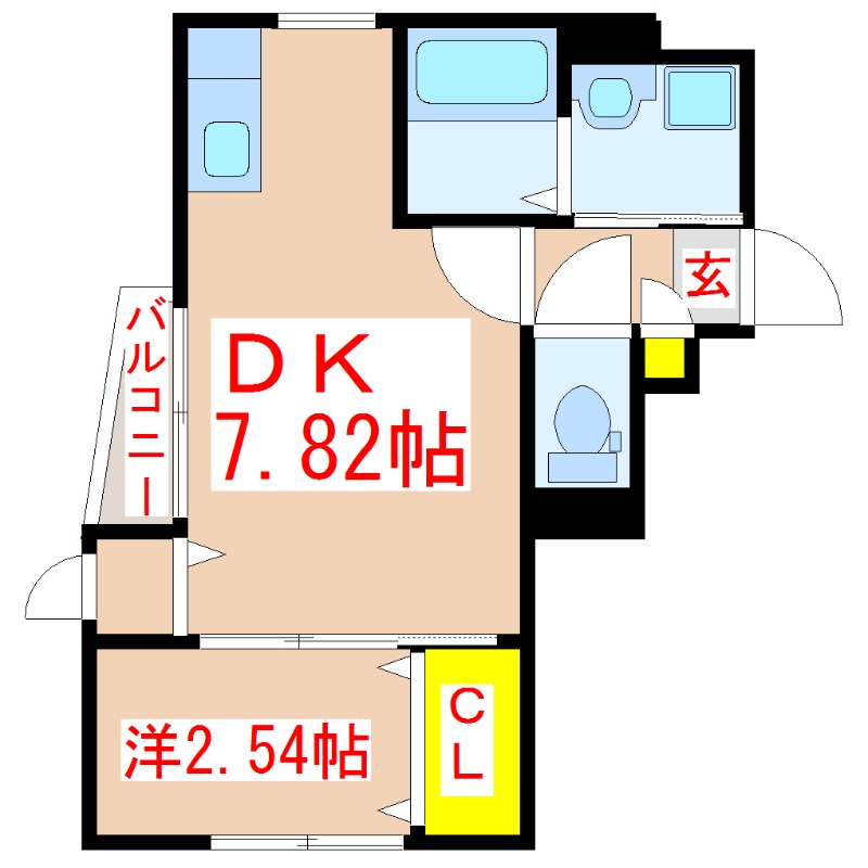 ａｍｏｕｒの間取り