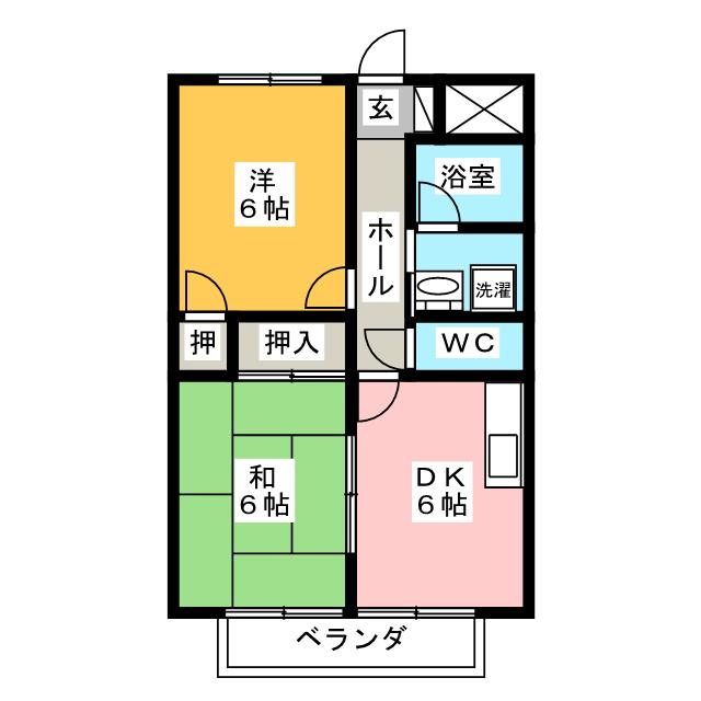 Ｓｕｒｐｌｕｓ　ＡＩＭの間取り