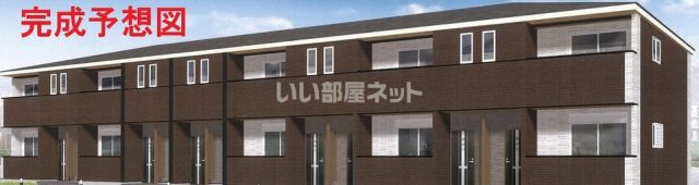 【さくらヒルズ　Ｄの建物外観】