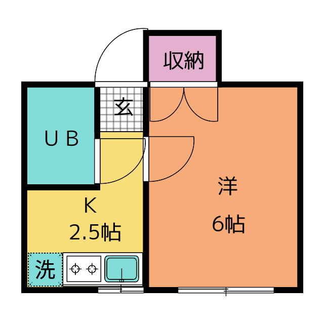 ＫＴグランデIIIの間取り