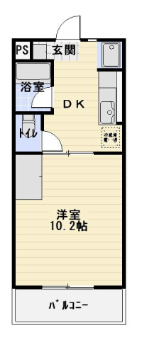 ファミーユの間取り