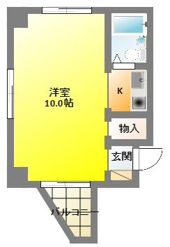 エバーグリーンプレイスの間取り