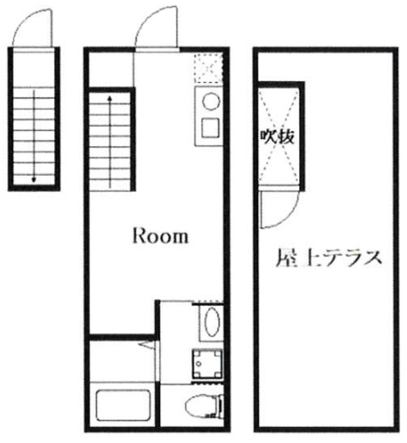 The Terrace 鵠沼藤ヶ谷の間取り