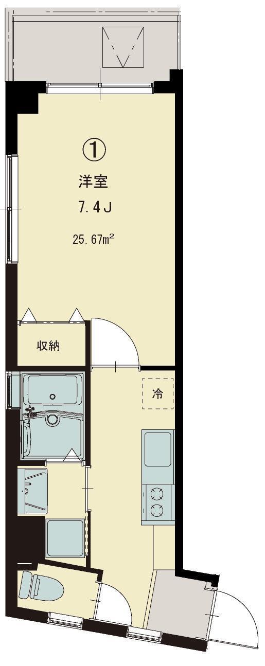 志幸６０ＪＵＰＩＴＥＲの間取り