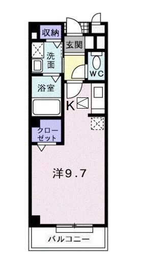 リフレ東百舌鳥Ｂ棟の間取り