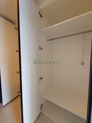 【墨田区本所のマンションの収納】