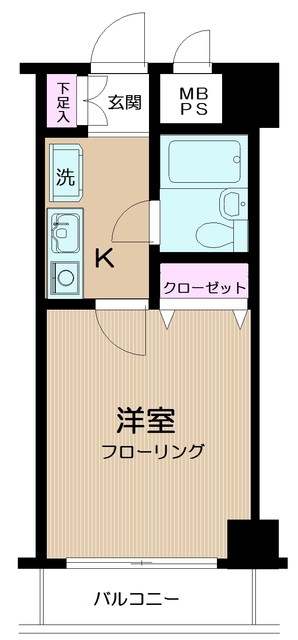 日神パレステージ相模原第２の間取り