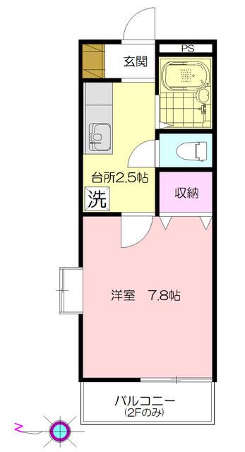 グリーンクレストの間取り