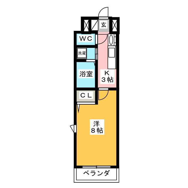 リアライズ記念橋の間取り