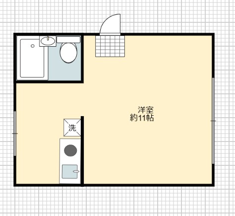 伝法MYマンションの間取り