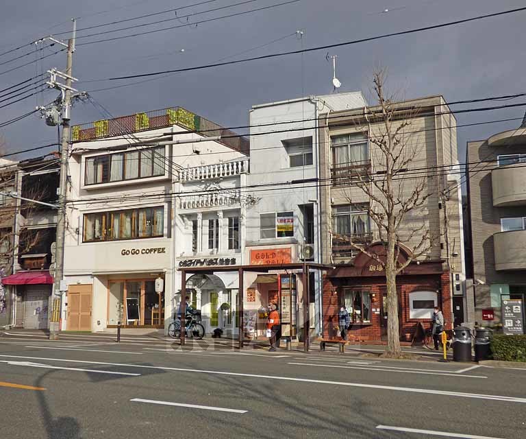 京都市北区衣笠街道町のその他の建物外観