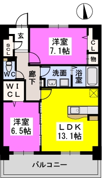 グラン　ソフィアの間取り