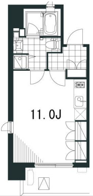 ラティエラ文京音羽の間取り