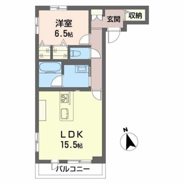 ベレオ本町通の間取り