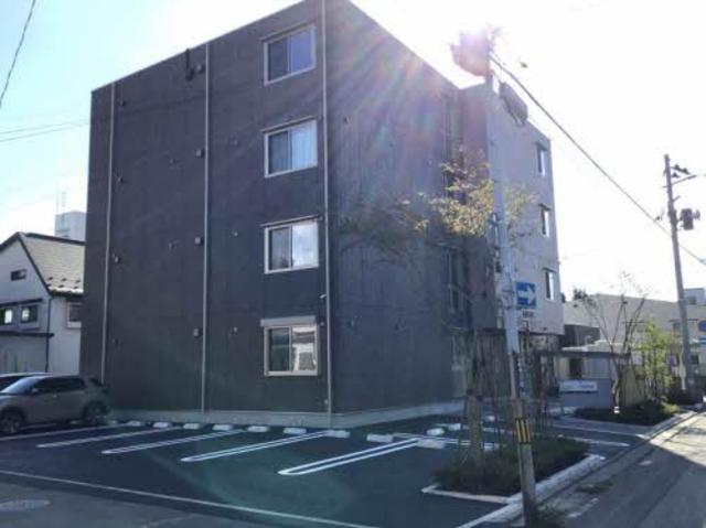 【ベレオ本町通の建物外観】