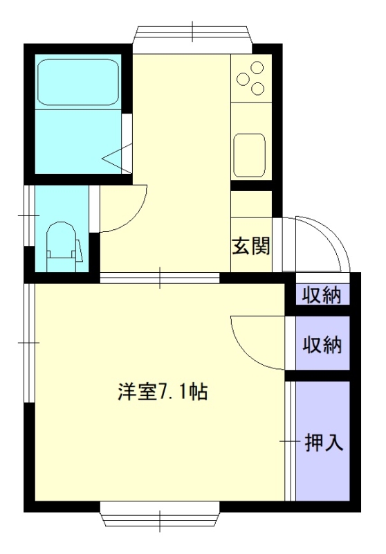 ファーストハウスの間取り