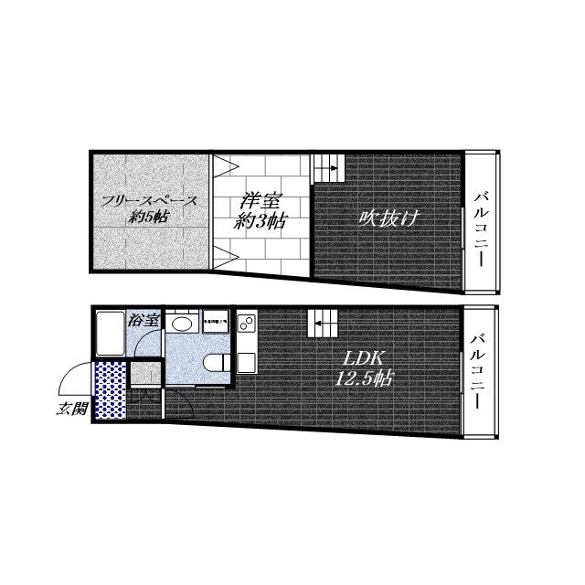 STADIONの間取り