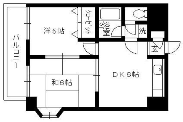 ロマネスクステーションプラザ博多の間取り