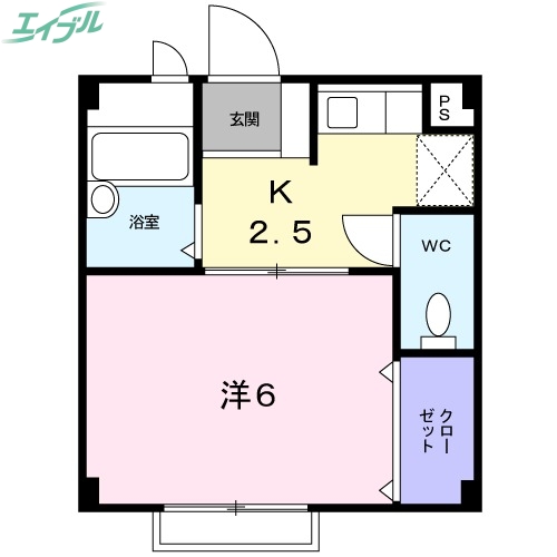 タウニ－２１の間取り