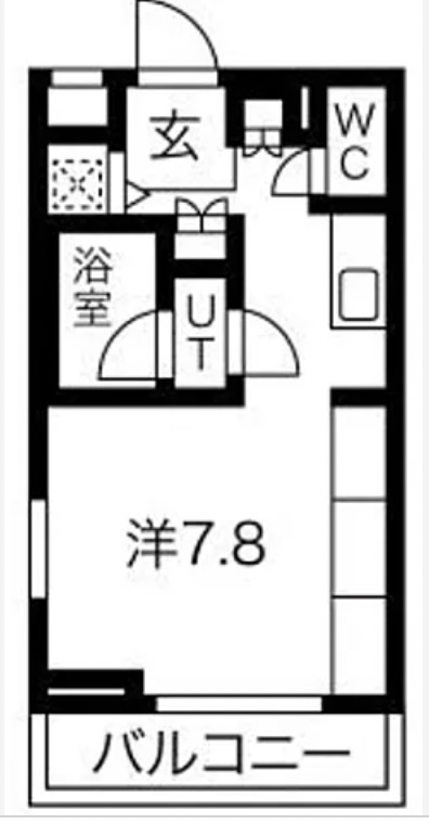 エクセリア千歳船ベルデの間取り