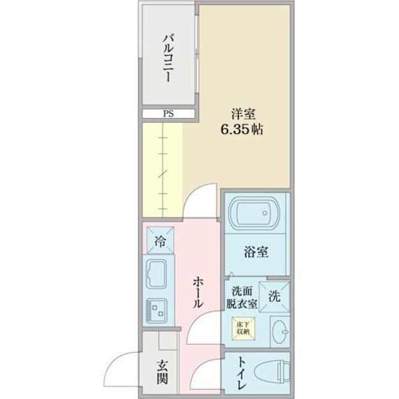 LECOCON瑞穂(ルココン瑞穂)の間取り