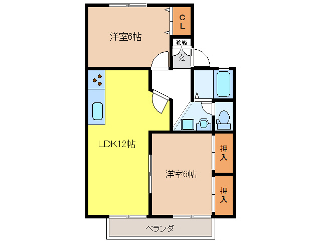 アリージェンス１０の間取り