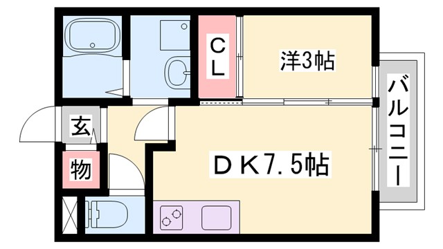 アバンセMの間取り