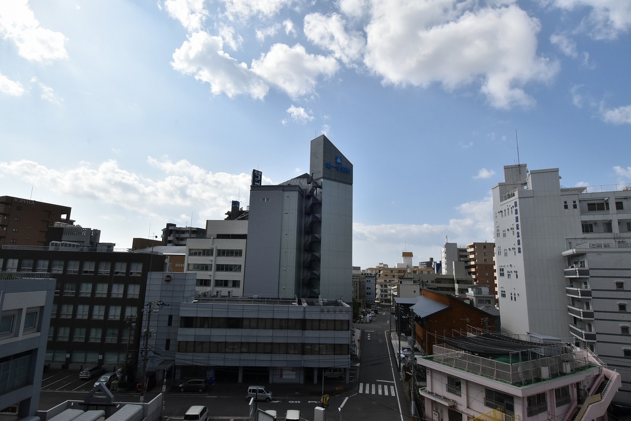 【広島市西区横川新町のマンションの眺望】