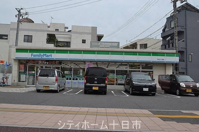 【広島市西区横川新町のマンションのコンビニ】