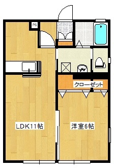 メテオール３の間取り