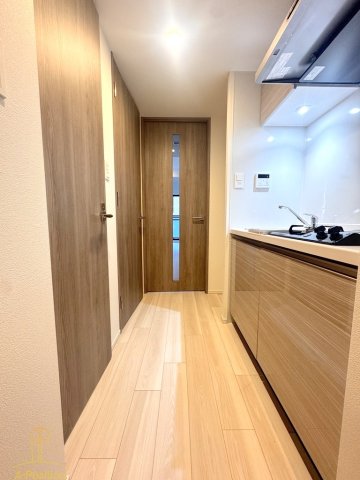 【S-RESIDENCE難波大国町dominaの玄関】