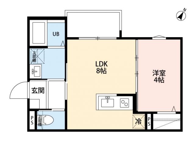 robot home 東所沢(ロボットホームヒガシトコロザワ)の間取り