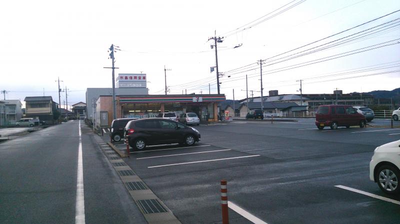 コンビニ　セブンイレブン倉敷福田町南店（コンビニ）まで552m