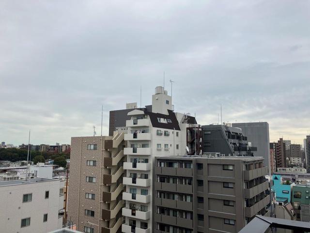 その他　バルコニーからの眺望　北方向