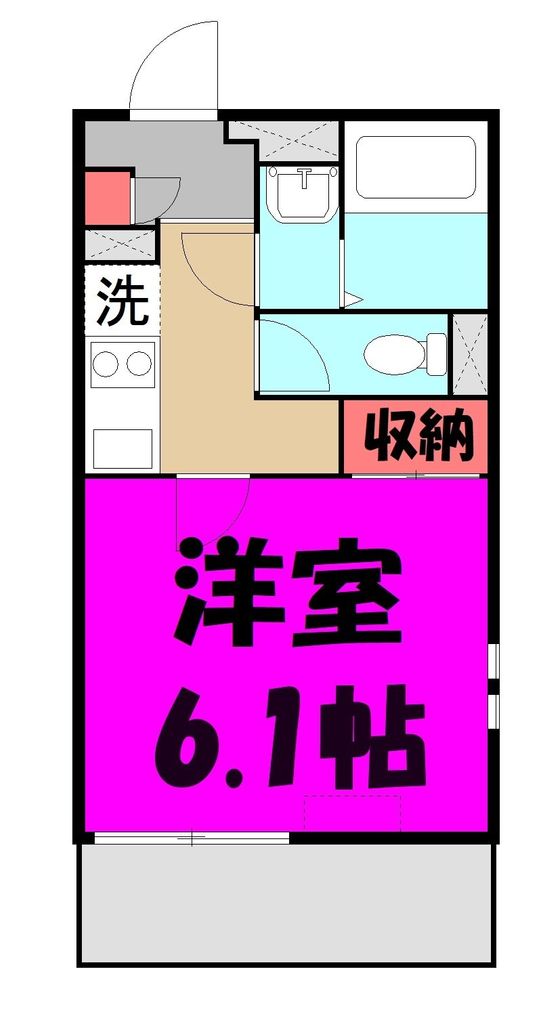 与野の間取り