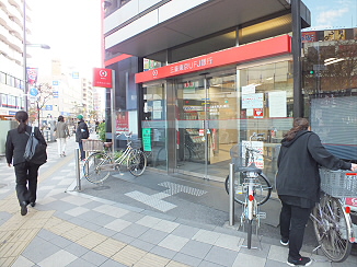銀行　三菱東京UFJ銀行調布支店（銀行）まで405m