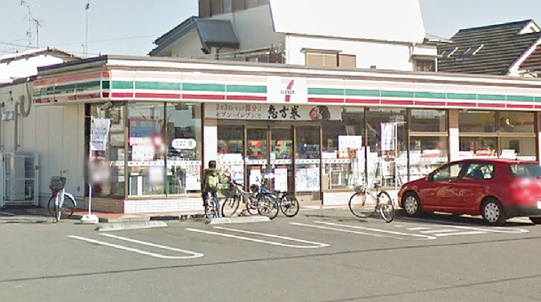 コンビニ　セブンイレブン 立川泉体育館駅前店（コンビニ）まで566m